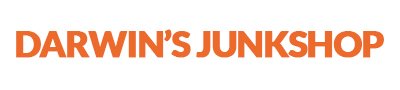 Darwin's Junkshop Website Logo