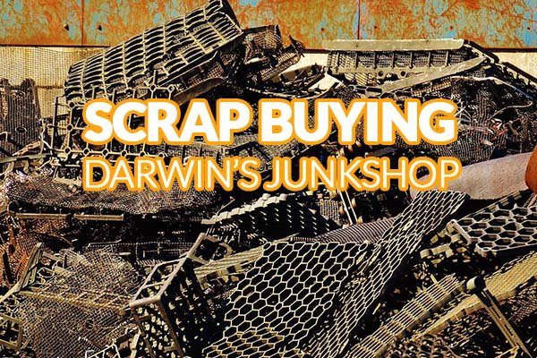 Darwins Junkshop - Scrap Buying